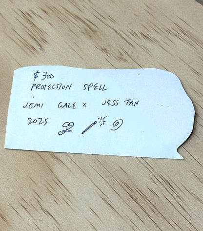 jess tan and jemi gale, Protection spell bag