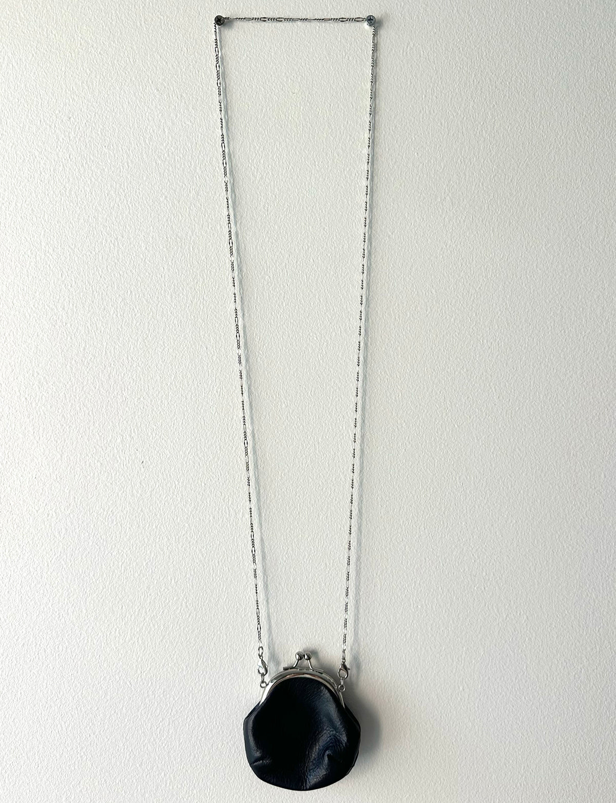 Y’s, mini purse necklace