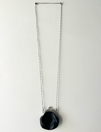 Y’s, mini purse necklace