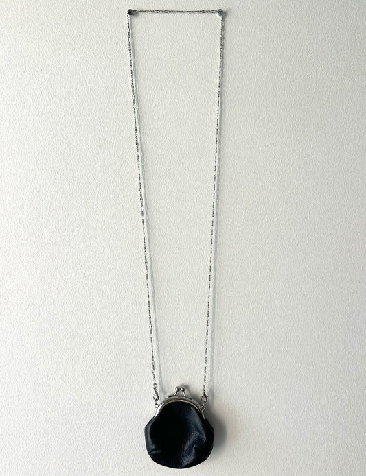 Y’s, mini purse necklace