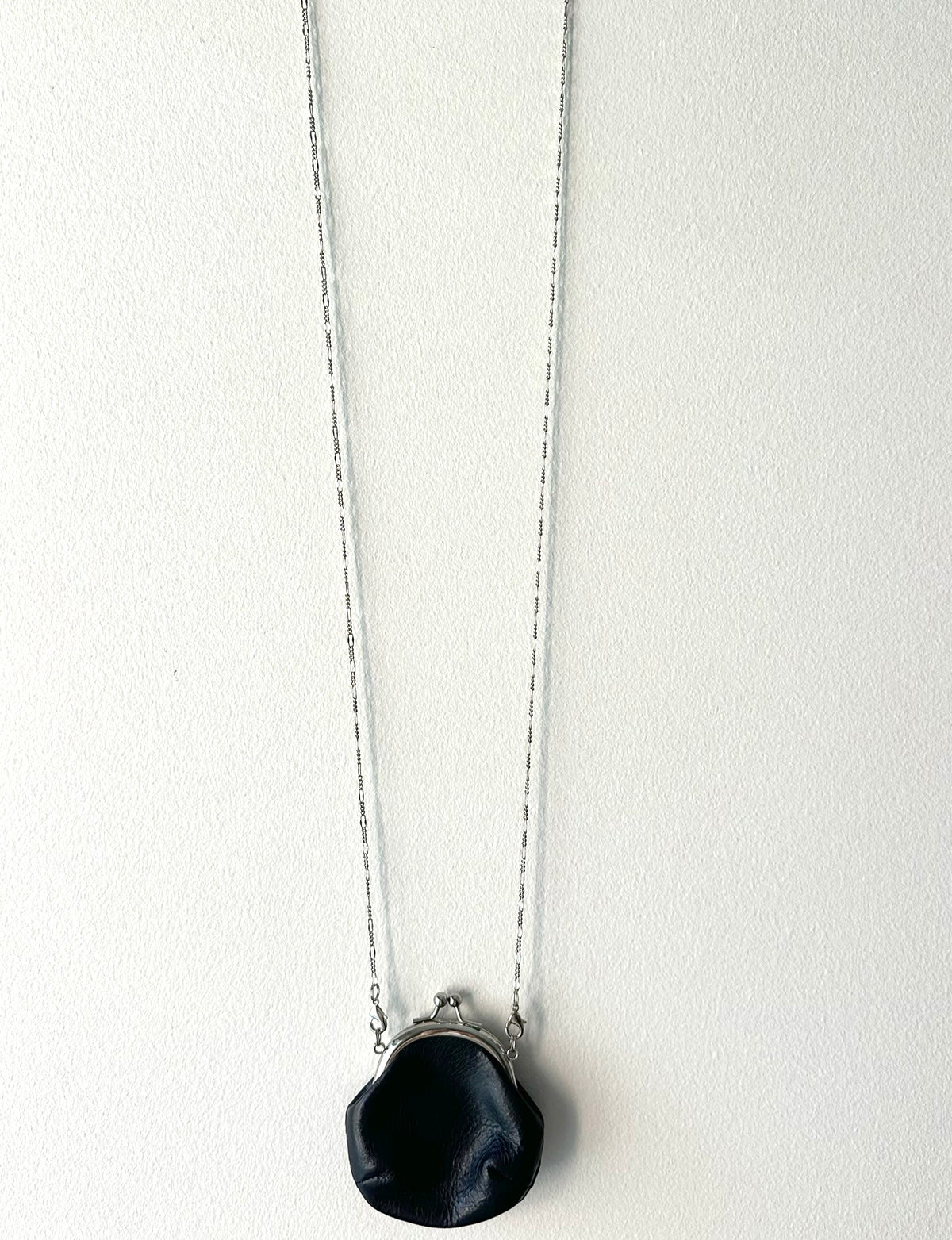 Y’s, mini purse necklace