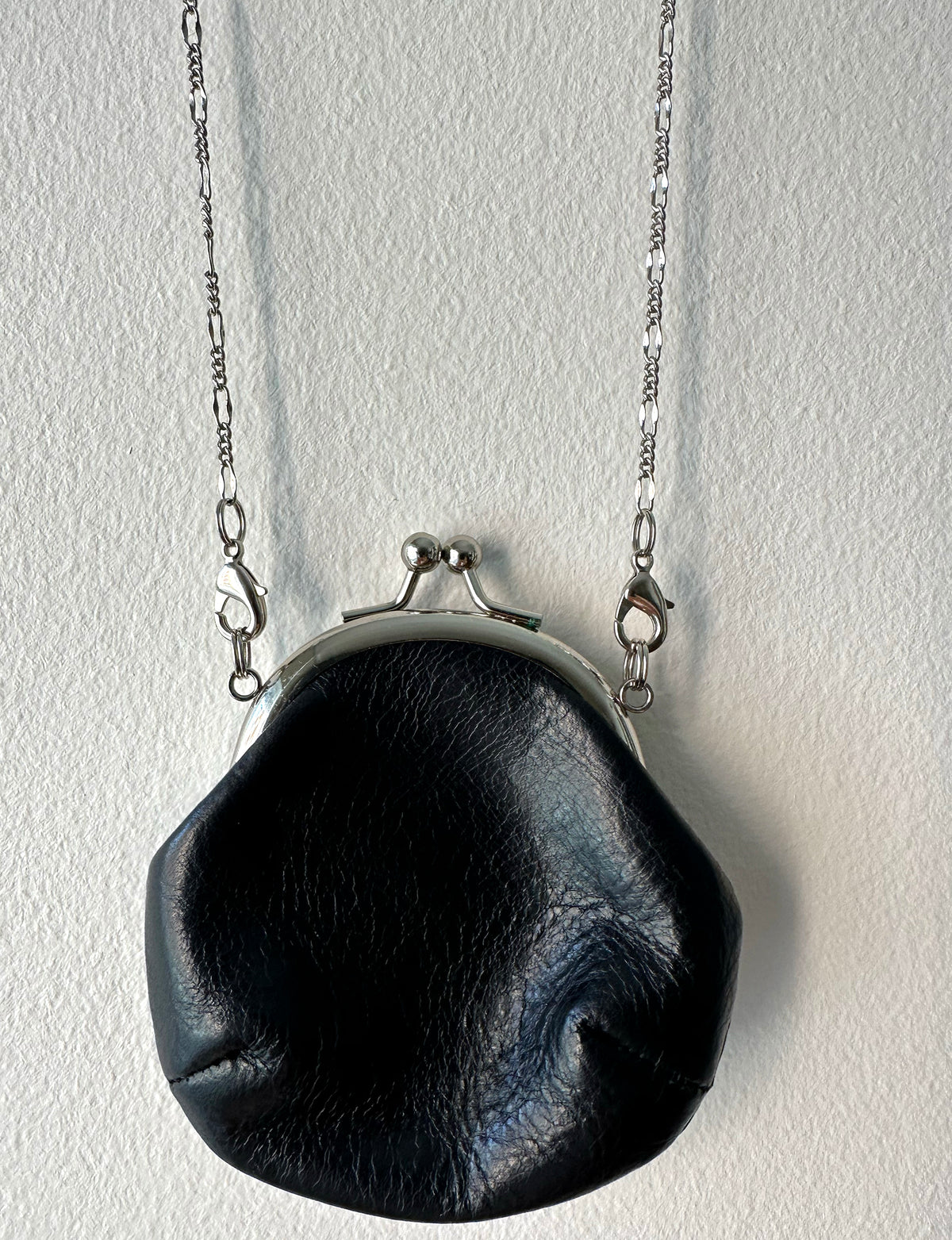Y’s, mini purse necklace