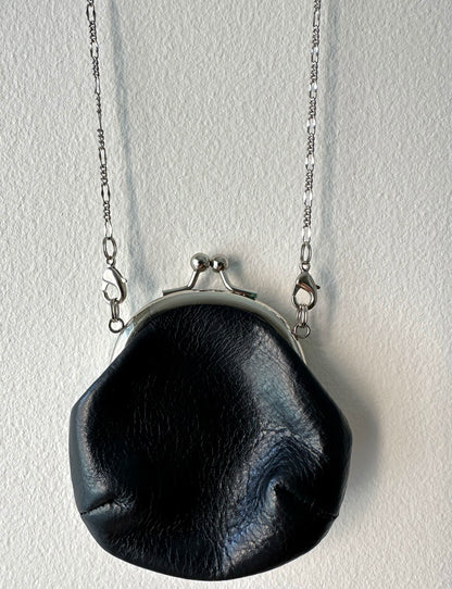 Y’s, mini purse necklace