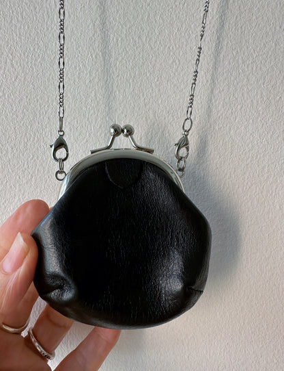 Y’s, mini purse necklace