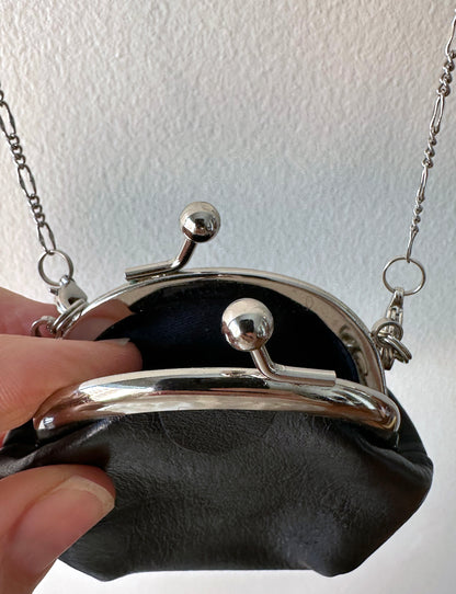 Y’s, mini purse necklace