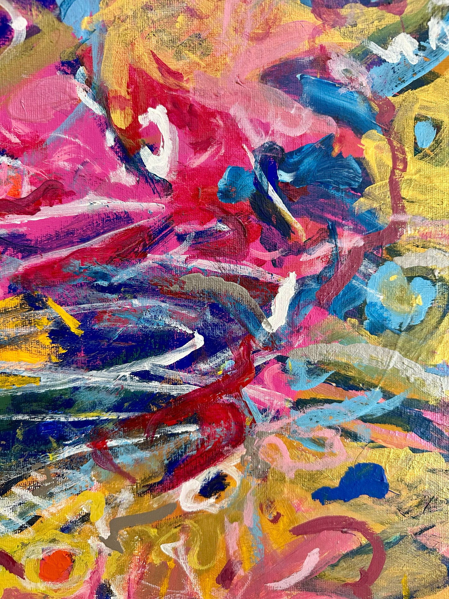 jemi gale & Sol Fernandez, Blu Fernandez Nitor-Zammataro, Zeia Fernandez Nitor-Zammataro, #6 untitled