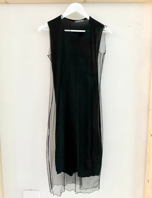 Treasure, Alexander McQueen dress