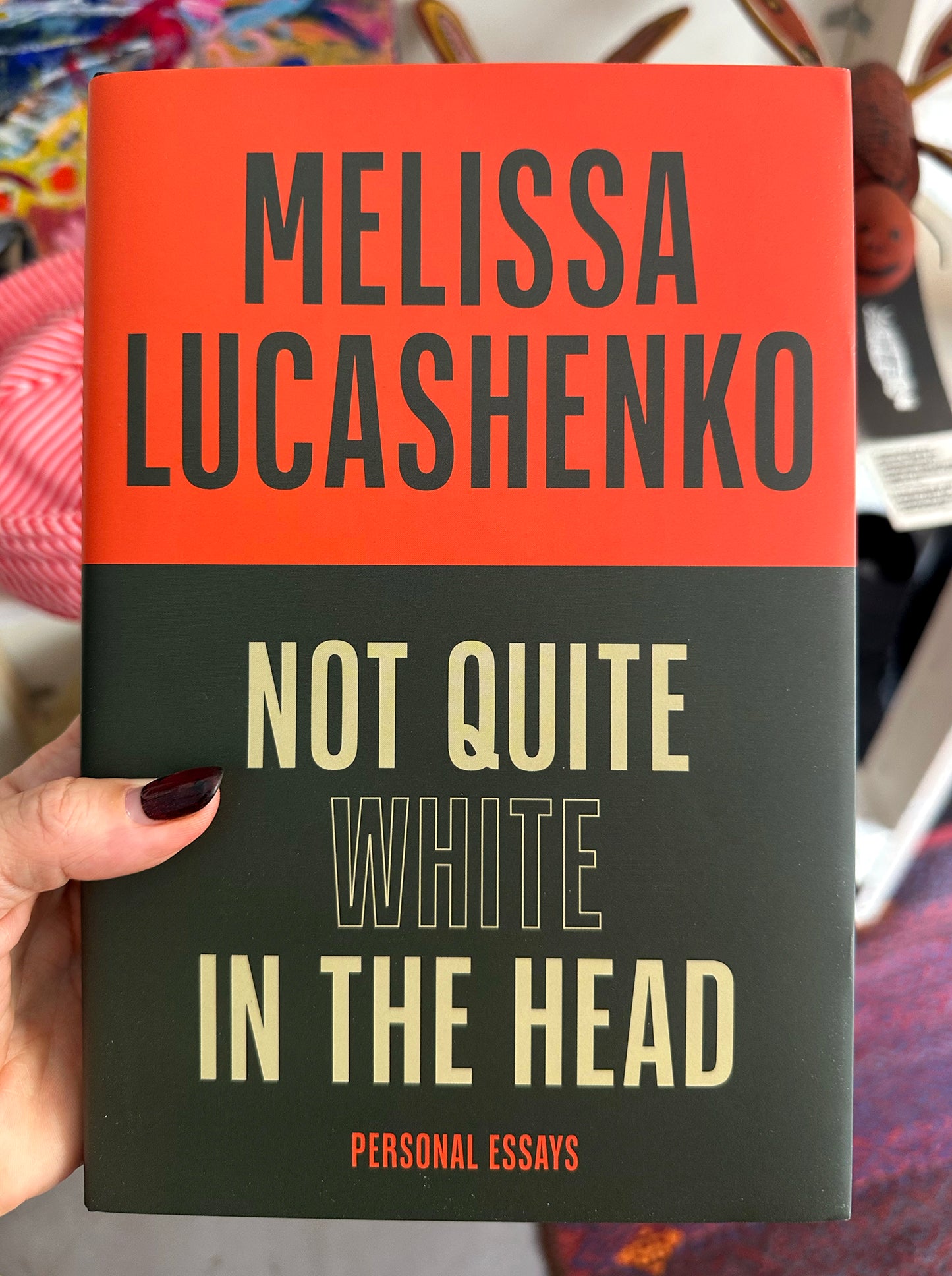 Melissa Lucashenko, Not Quite White in the Head