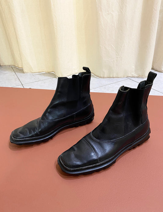 Treasure, Miu Miu boots