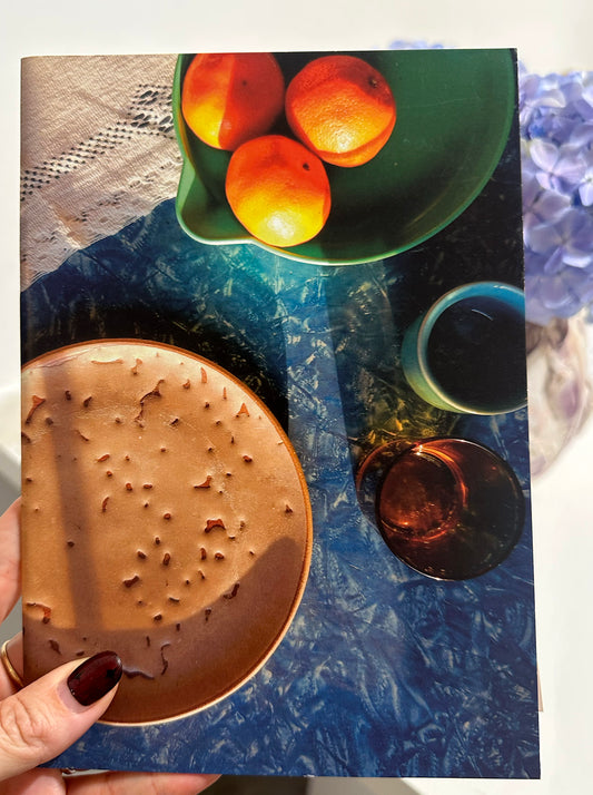 Eleni Christou & Kim Siew, Things We Miss zine