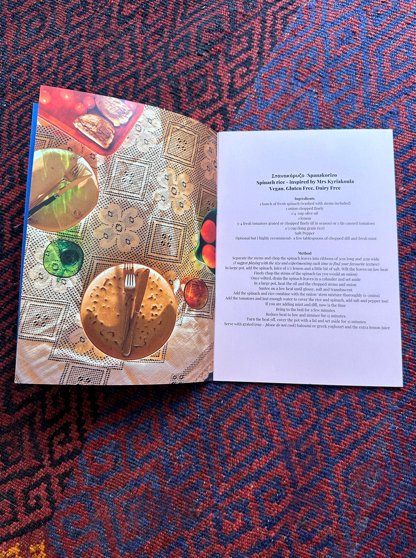 Eleni Christou & Kim Siew, Things We Miss zine