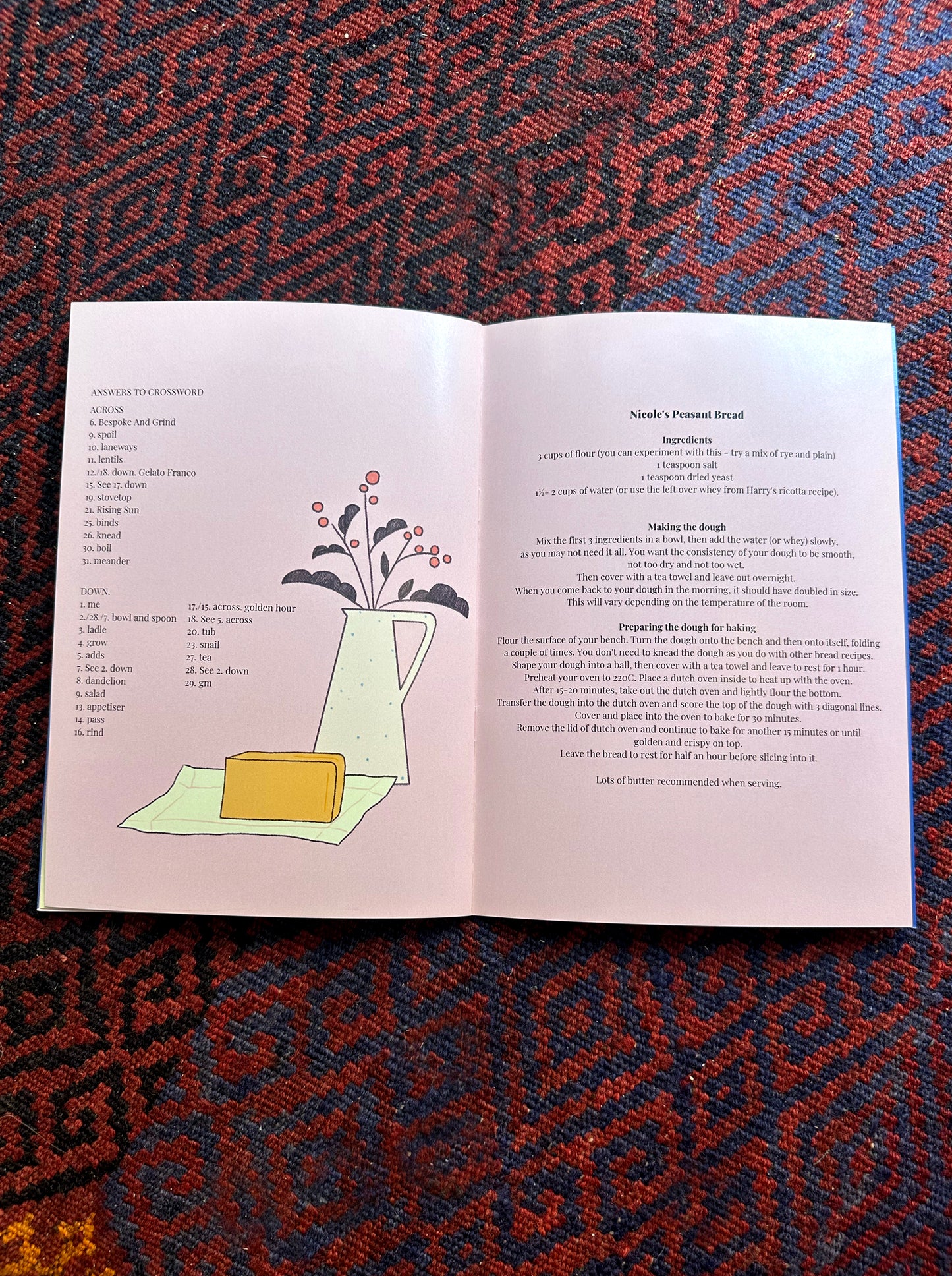 Eleni Christou & Kim Siew, Things We Miss zine