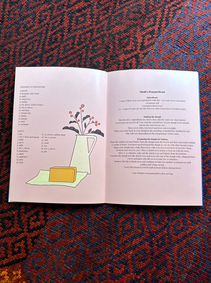 Eleni Christou & Kim Siew, Things We Miss zine