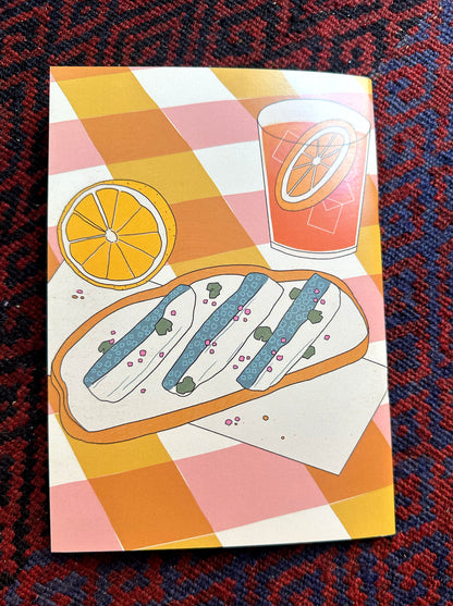 Eleni Christou & Kim Siew, Things We Miss zine