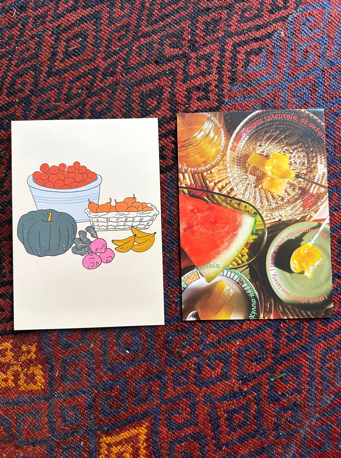 Eleni Christou & Kim Siew, Things We Miss zine