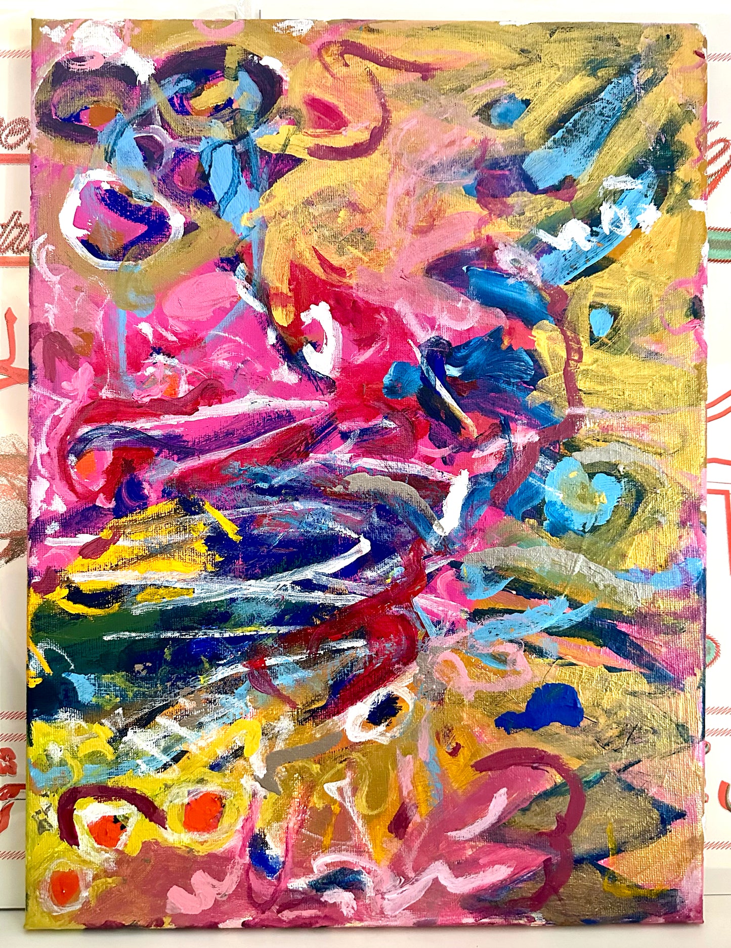 jemi gale & Sol Fernandez, Blu Fernandez Nitor-Zammataro, Zeia Fernandez Nitor-Zammataro, #6 untitled