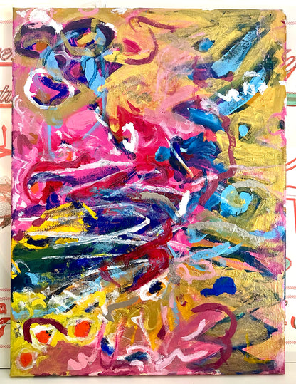 jemi gale & Sol Fernandez, Blu Fernandez Nitor-Zammataro, Zeia Fernandez Nitor-Zammataro, #6 untitled