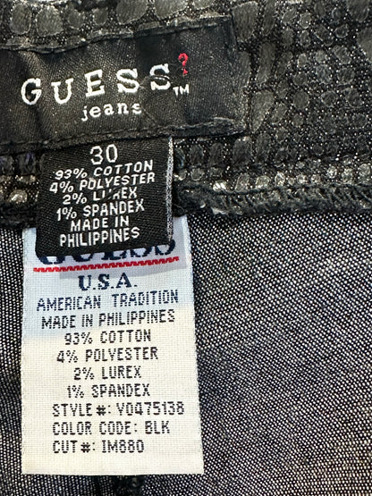 Mindy, Guess black pants