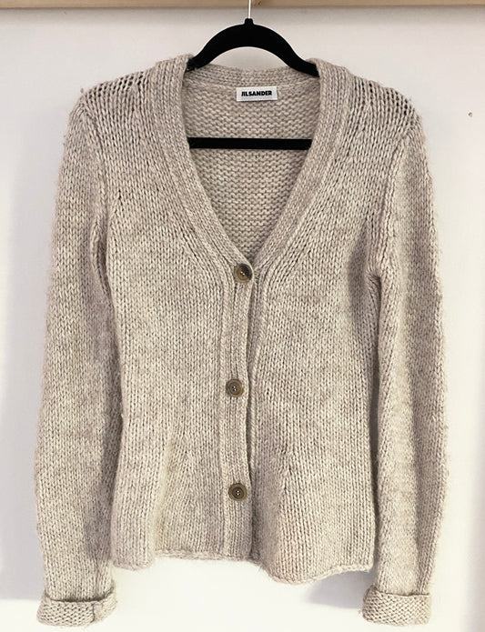 Treasure, Jil Sander cardigan