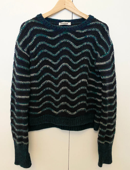 Treasure, Jil Sander knit