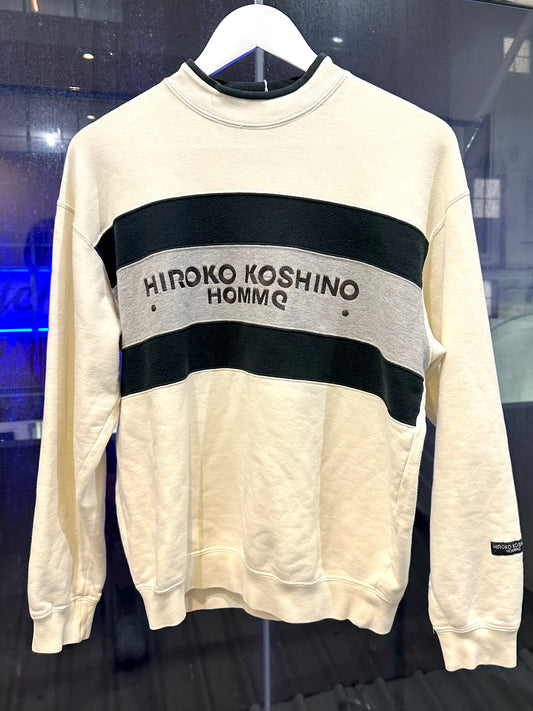 Mindy, Hiroko Koshino Homme sweat