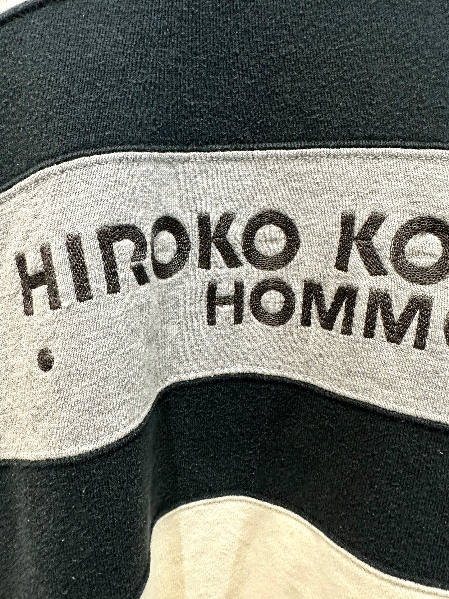 Mindy, Hiroko Koshino Homme sweat