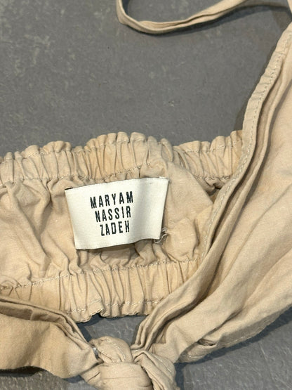 Mindy, Maryam Nassir Zadeh Bra top