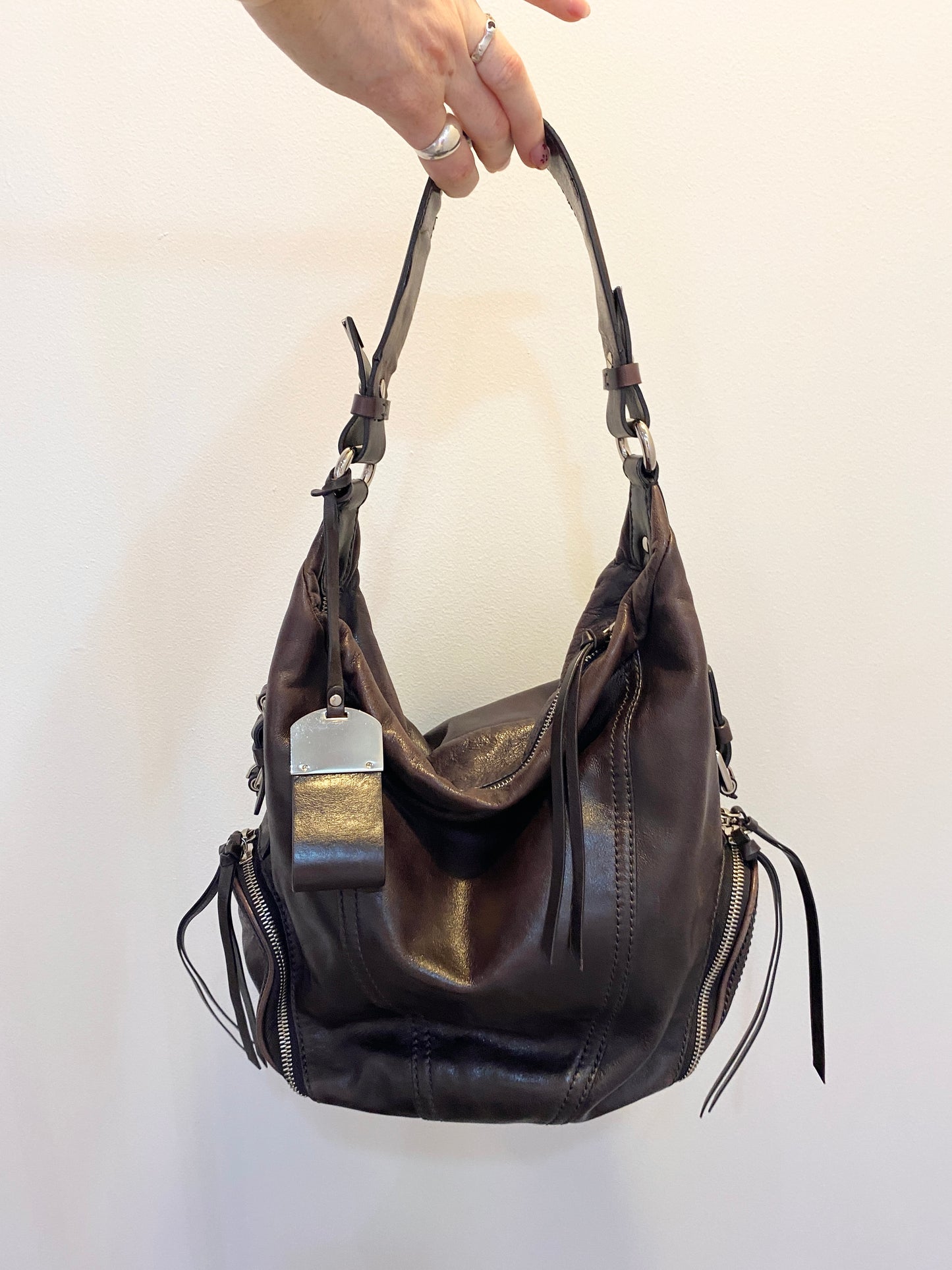 Treasure, Italian leather bag