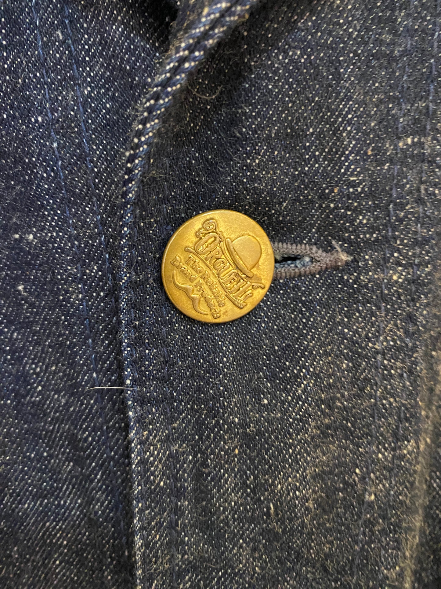 Treasure, Studio D'artisan denim jacket