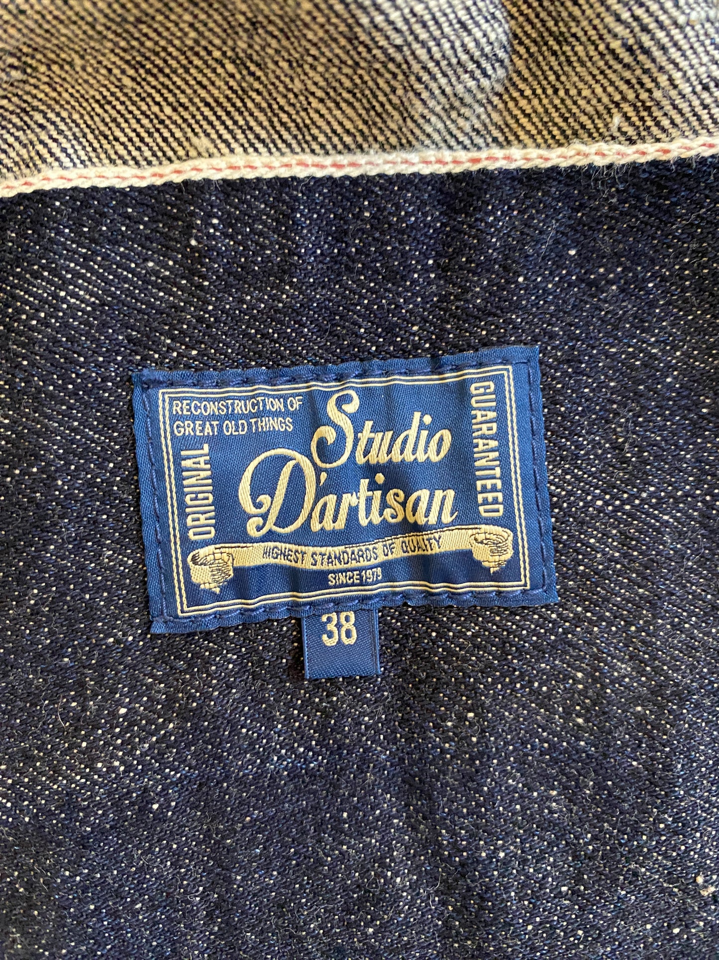 Treasure, Studio D'artisan denim jacket