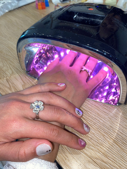 Treasure x LRM jewellery flower ring