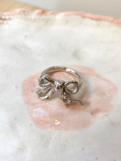 Treasure x LRM jewellery big bow ring