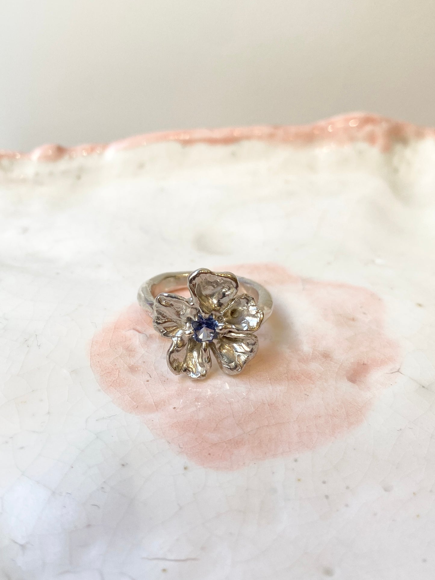 Treasure x LRM jewellery flower ring