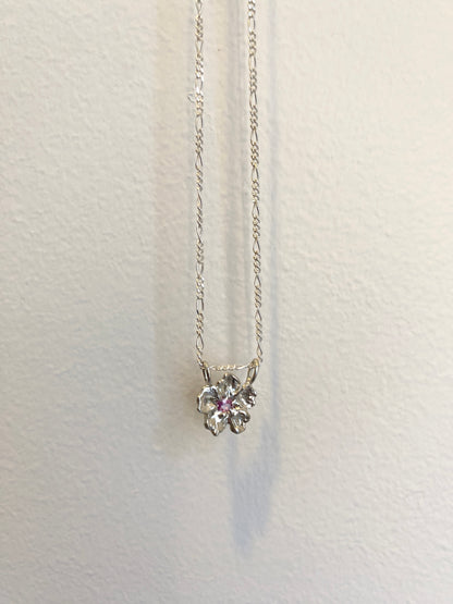 Treasure x LRM jewellery flower necklace