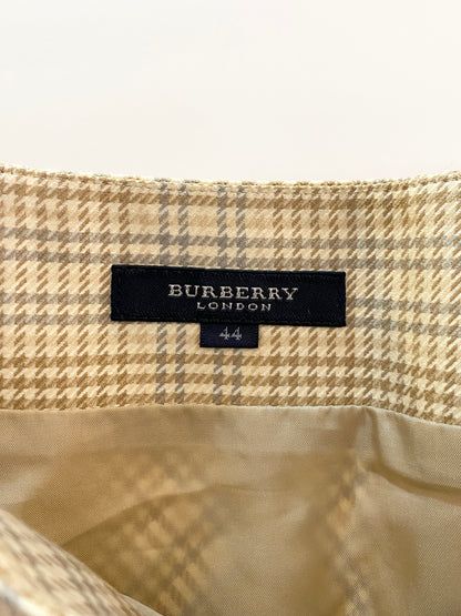 Treasure, Burberry pleated skirt