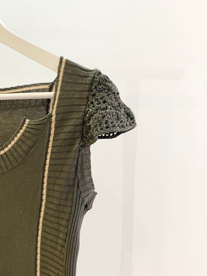 Treasure, Japanese designer knit top