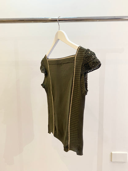 Treasure, Japanese designer knit top