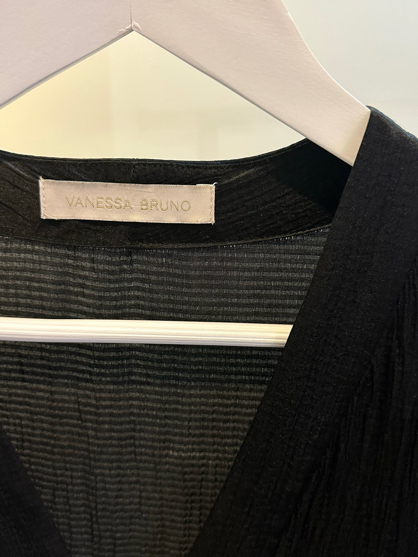 Viv, Vanessa Bruno black dress