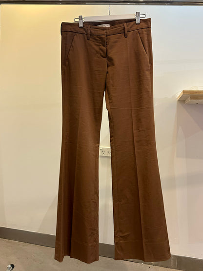 Mindy, Prada low rise pants