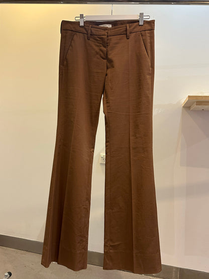 Mindy, Prada low rise pants
