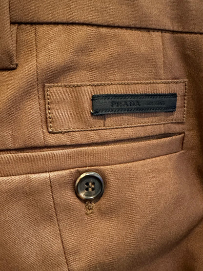 Mindy, Prada low rise pants