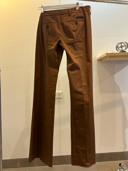 Mindy, Prada low rise pants