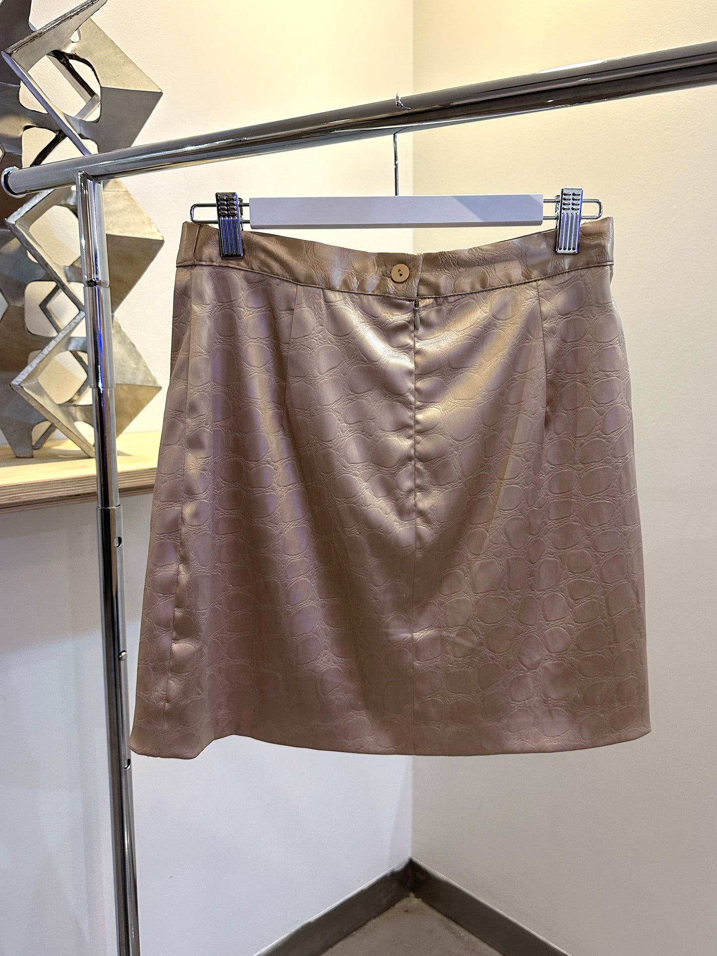 Mindy, Silk skirt