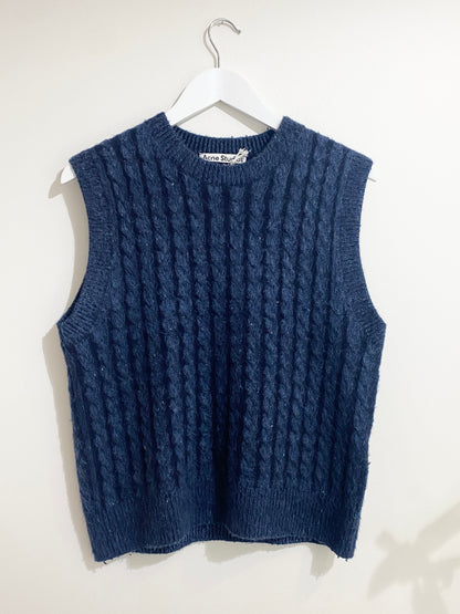 Raed Hanifie, Acne Studios knit vest