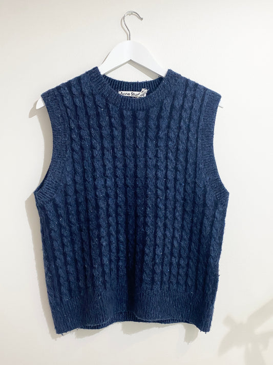 Raed Hanifie, Acne Studios knit vest