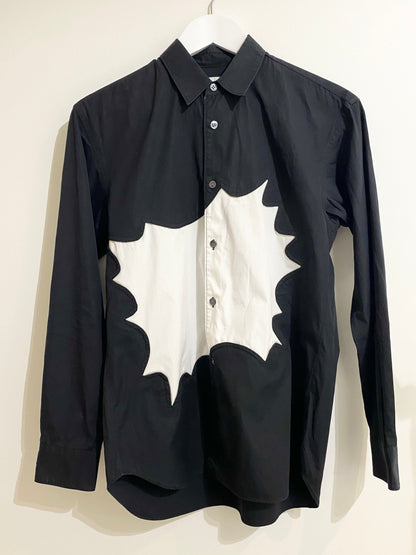 Raed Hanifie, Commes des Garçons poplin shirt