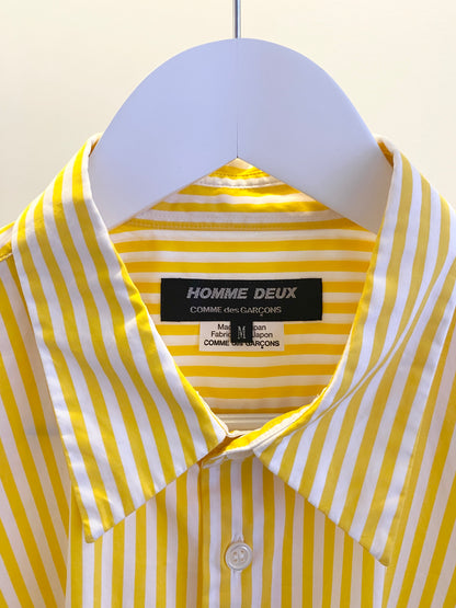 Setirer Garms, Comme des Garçons homme deux shirt