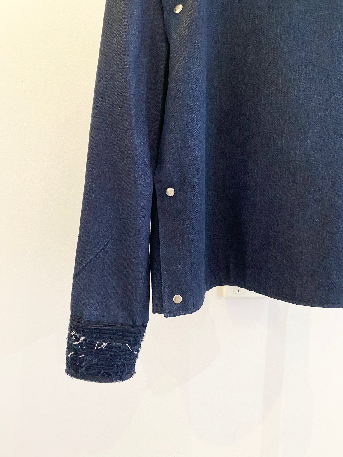 Aydin Naci, denim jacket