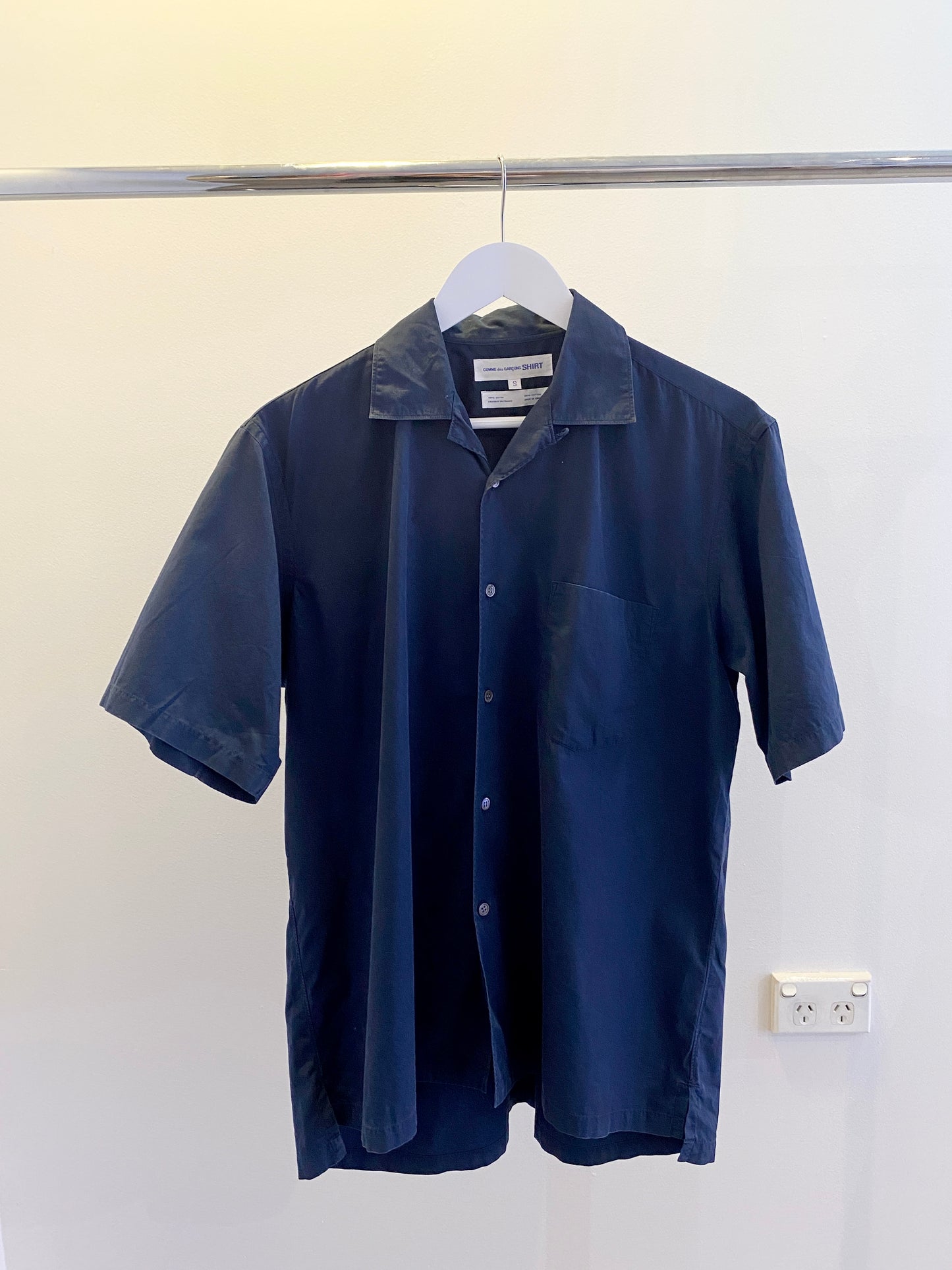 Setirer Garms, Comme des Garçons shirt