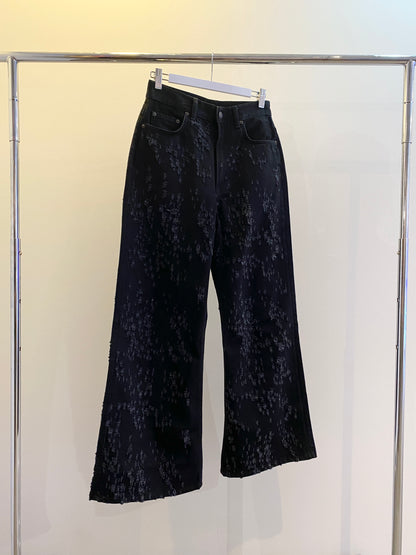 Raed Hanifie, Acne Studios distressed jeans